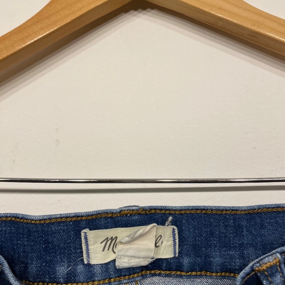 Madewell The Perfect Vintage Wide Leg Medium Wash Jeans Size 31 - Picture 3 of 5